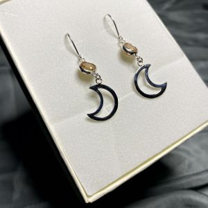 Aros Luna Negra