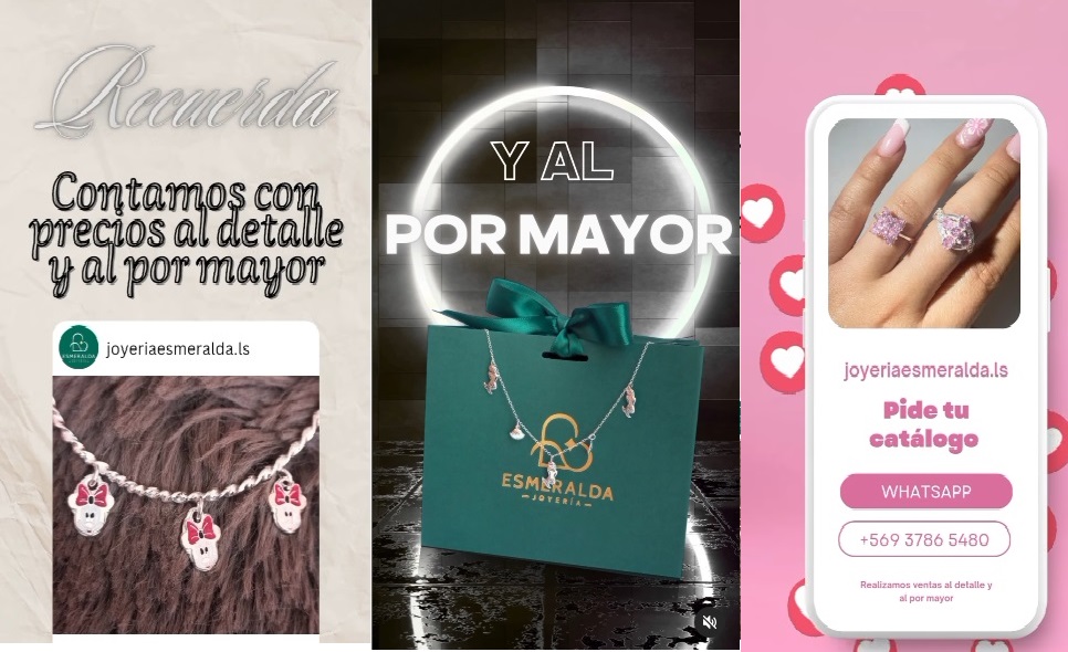 TUS JOYAS POR CATEGORÍA